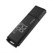 128Gb Netac U351 Black USB 2.0 (NT03U351N-032G-20BK)
