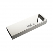 16Gb Netac U326 Silver металл USB 2.0 (NT03U326N-016G-20PN)