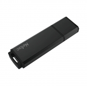 16Gb Netac U351 Black USB 2.0 (NT03U351N-016G-20BK)