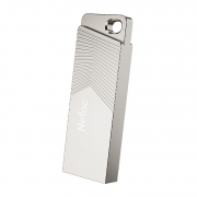 16Gb Netac UM1 Silver  USB 3.2 (NT03UM1N-016G-32PN)