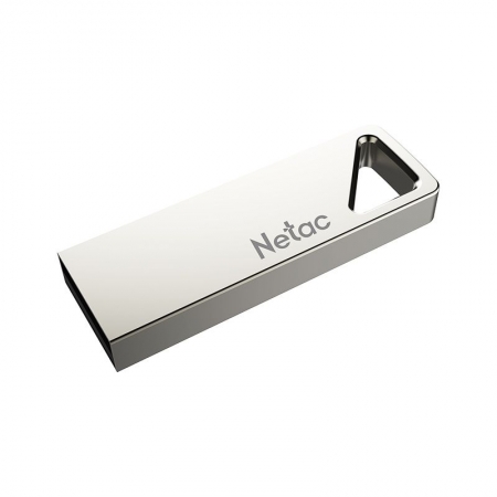 64Gb Netac U326 Silver  USB 2.0 (NT03U326N-064G-20PN)