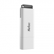 32Gb Netac U185 White USB 3.0 (NT03U185N-032G-30WH)