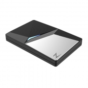 Внешний SSD накопитель 240 Гб Netac Z7S, Type C, черный/серебристый (NT01Z7S-240G-32BK)