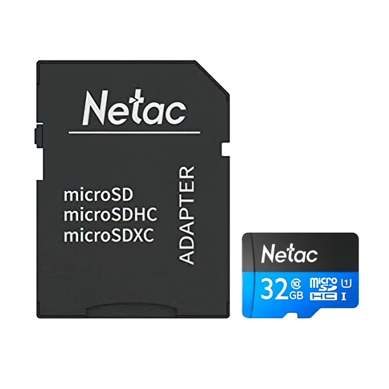 Карта памяти netac 128gb