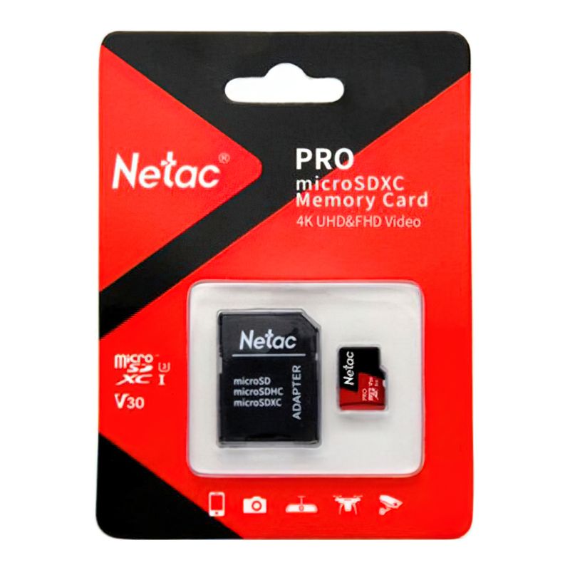 Карта памяти netac 128gb