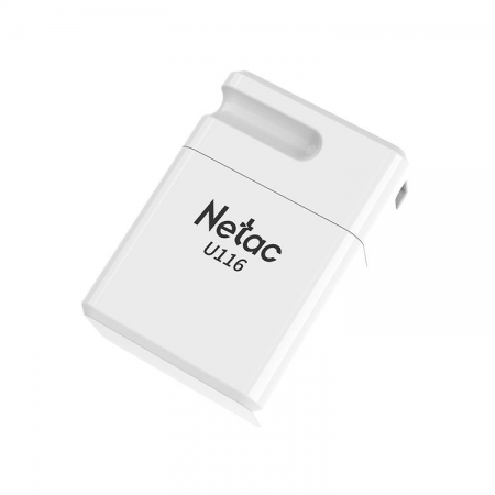 128Gb Netac U116 mini White USB 3.0 (NT03U116N-128G-30WH)