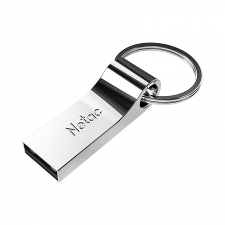 32Gb Netac U275 Silver  USB 2.0 (NT03U275N-032G-20SL)