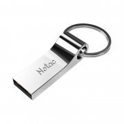 64Gb Netac U275 Silver  USB 2.0 (NT03U275N-064G-20SL)