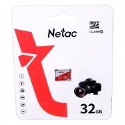   Micro SDHC 32Gb Netac P500 Eco Class 10   (NT02P500ECO-032G-S)