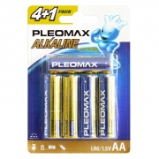  AA Samsung PLEOMAX LR6-4+1BL, , 5, 