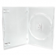 BOX 1 DVD 14mm, белый, глянцевая пленка, Amaray