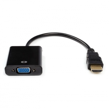 HDMI/M - VGA/F, 0.1 , , Premier (5-983B)