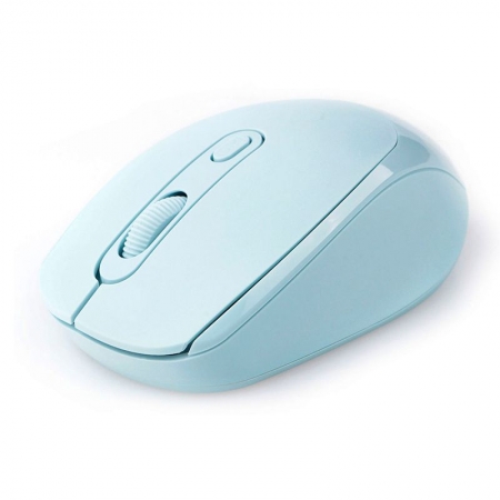 Мышь беспроводная Gembird MUSW-625 USB, голубая