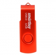 32Gb Smartbuy Twist Red USB3.0 (SB032GB3TWR)