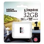 Карта памяти Micro SDHC 32Gb Kingston High Endurance U1 A1 95 Мб/с без адаптера (SDCE/32GB)