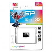 Карта памяти Micro SDHC 32Gb Silicon Power Class 10 UHS-I U1 без адаптера (SP032GBSTH010V10)