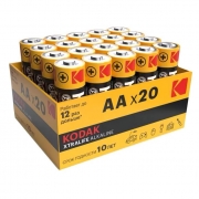  AA Kodak XTRALIFE LR6-20 bulk, Alkaline, 20