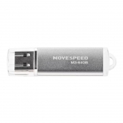 64Gb Move Speed M3 Silver, USB 2.0 (M3-64G)