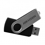 8Gb Hikvision M200S Black/Silver, USB 2.0 (HS-USB-M200S/8G)