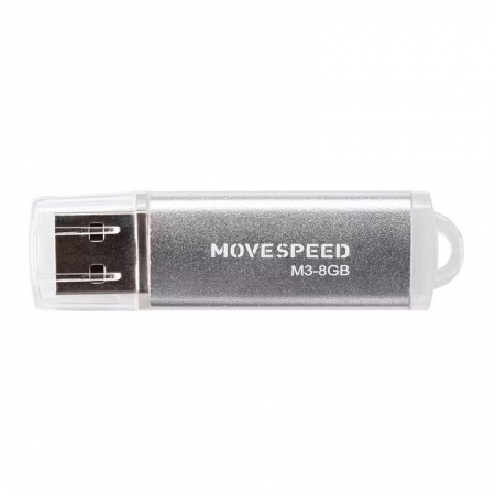 8Gb Move Speed M3 Silver, USB 2.0 (M3-8G)