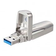 256Gb Move Speed YSUSV Silver, металл, USB 3.0 (YSUSV-256GSN)