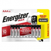  AAA Energizer MAX LR03-BL-10, 10, 