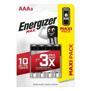  AAA Energizer MAX LR03-BL-8, 8, 