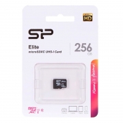   Micro SDXC 256Gb Silicon Power Elite Class 10 U1 75/15/ (SP256GBSTXBU1V10)