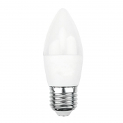 Светодиодная (LED) лампа Rexant CN Свеча 11.5W/2700/E27 (604-029)