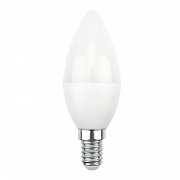 Светодиодная (LED) лампа Rexant CN Свеча 7.5W/2700/E14 (604-017)