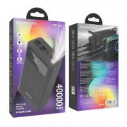   Borofone DBT16A, 40000 /, QC3.0/PD 18W, 4xUSB A, , 