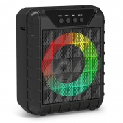 Bluetooth колонка Smartbuy BLOOM 2, 5 Вт, MP3/FM/AUX/Light, черная (SBS-5270)