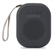 Bluetooth колонка Smartbuy BLOOM, 3 Вт, MP3, FM, серая (SBS-180)