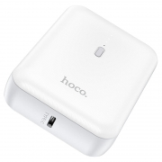 Зарядное устройство Hoco J96, 5000 мА/ч, 2A USB A, белое