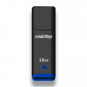 16Gb Smartbuy Easy Black USB2.0 (SB016GBEK)