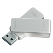 128Gb Smartbuy M1 Metal Grey, USB3.2 (SB128GM1G)