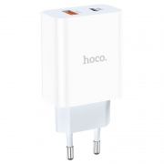   Hoco C97A, QC3.0/PD 20W USB A + Type C, 