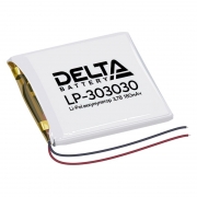 Аккумулятор Li-Po 3.7В 180мАч, Delta LP-303030
