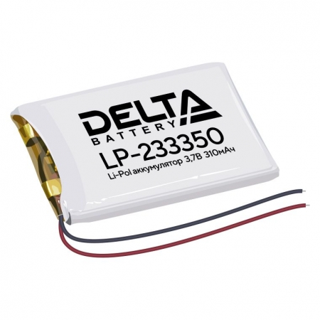  Li-Po 3.7 310, Delta LP-233350