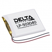Аккумулятор Li-Po 3.7В 550мАч, Delta LP-503040