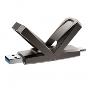 128Gb Netac US5 Dual USB 3.2/Type C (NT03US5C-128G-32TA)