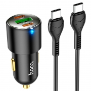    Hoco NZ6, QC3.0, PD, USB-A + 2xUSB-C +  Type C, 