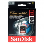   SDXC 256Gb SanDisk Extreme Pro UHS-I U3 V30, 200/90 /c (SDSDXXD-256G-GN4IN)