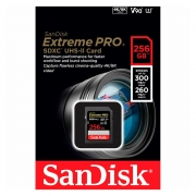   SDXC 256Gb SanDisk Extreme Pro UHS-II U3 V90, 300/260 /c (SDSDXDK-256G-GN4IN)