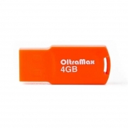 4Gb OltraMax Smile Orange USB 2.0 (OM 004GB Smile Or)