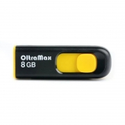 8Gb OltraMax 250 Yellow USB 2.0 (OM-8GB-250-Yellow)