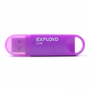 32Gb Exployd 570 Purple USB 2.0 (EX-32GB-570-Purple)