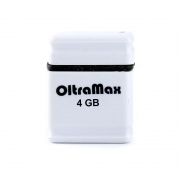 4Gb OltraMax 50 White USB 2.0 (OM004GB-mini-50-W)