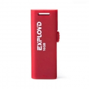 16Gb Exployd 580 Red USB 2.0 (EX-16GB-580-Red)