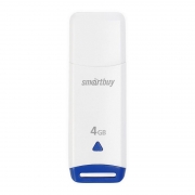 4Gb Smartbuy Easy White USB2.0 (SB004GBEW)